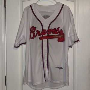 Morgan Wallen Atlanta braves baseball jersey